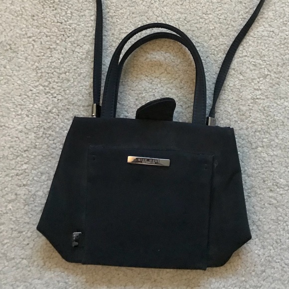 Nine West Bags Vintage Nine West Black Crossbody Poshmark